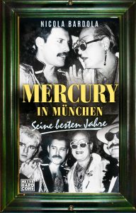 Buch "Mercury in München"