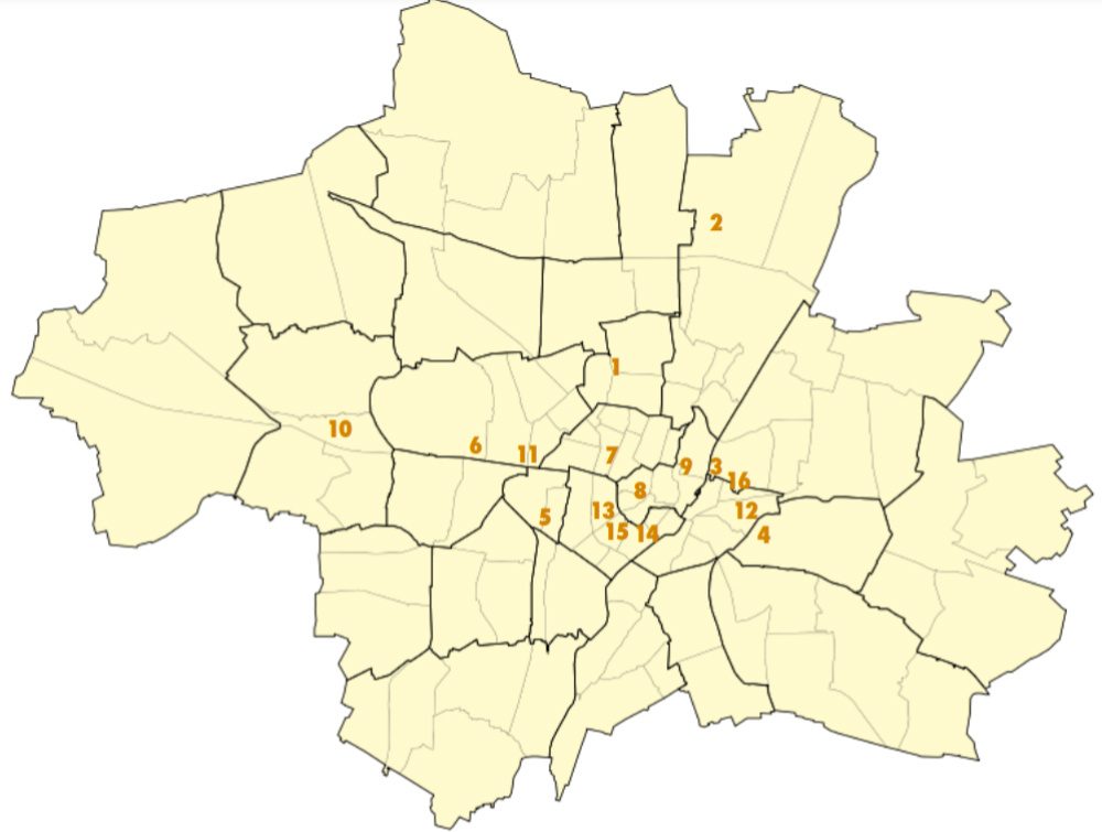 Stadtplan München