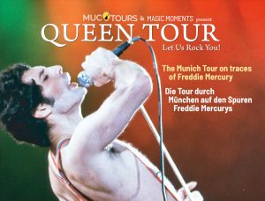 Queen-Tour Plakat von MucTours