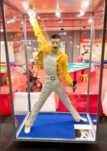 Freddie Mercury aus Lego