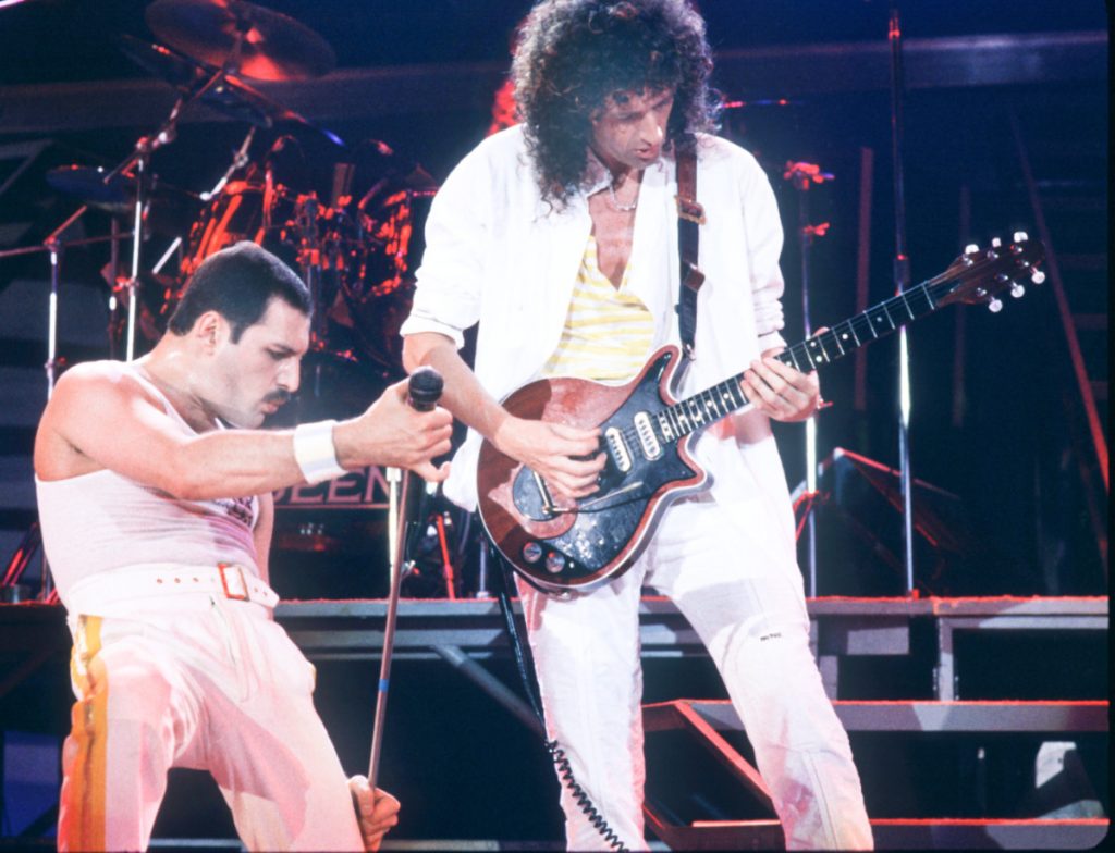 Brian May & Freddie Mercury