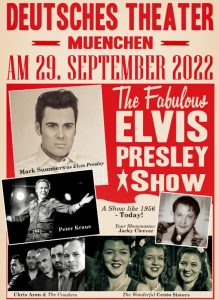 The Elvis Presley Show Plakat
