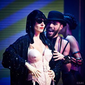 Madonna-Bustier in der Fashion Freak Show