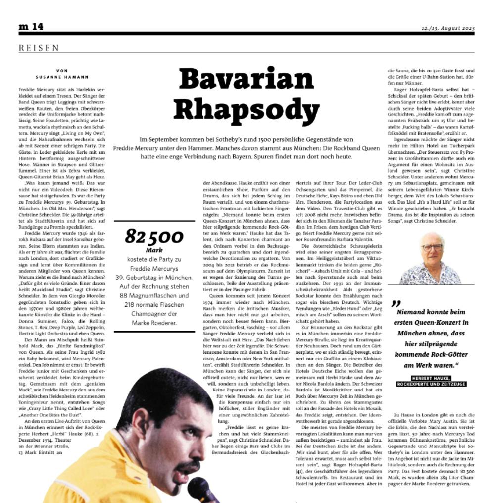 Artikel Bavarian Rhapsody