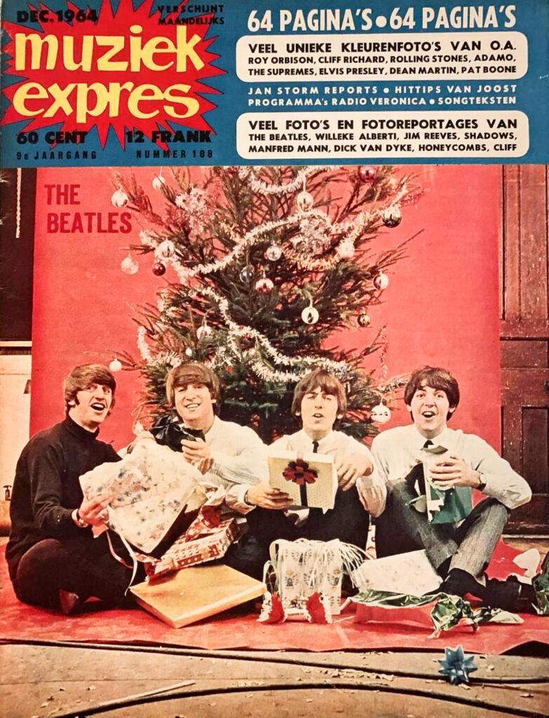 Beatles-Cover Weihnachten 1964