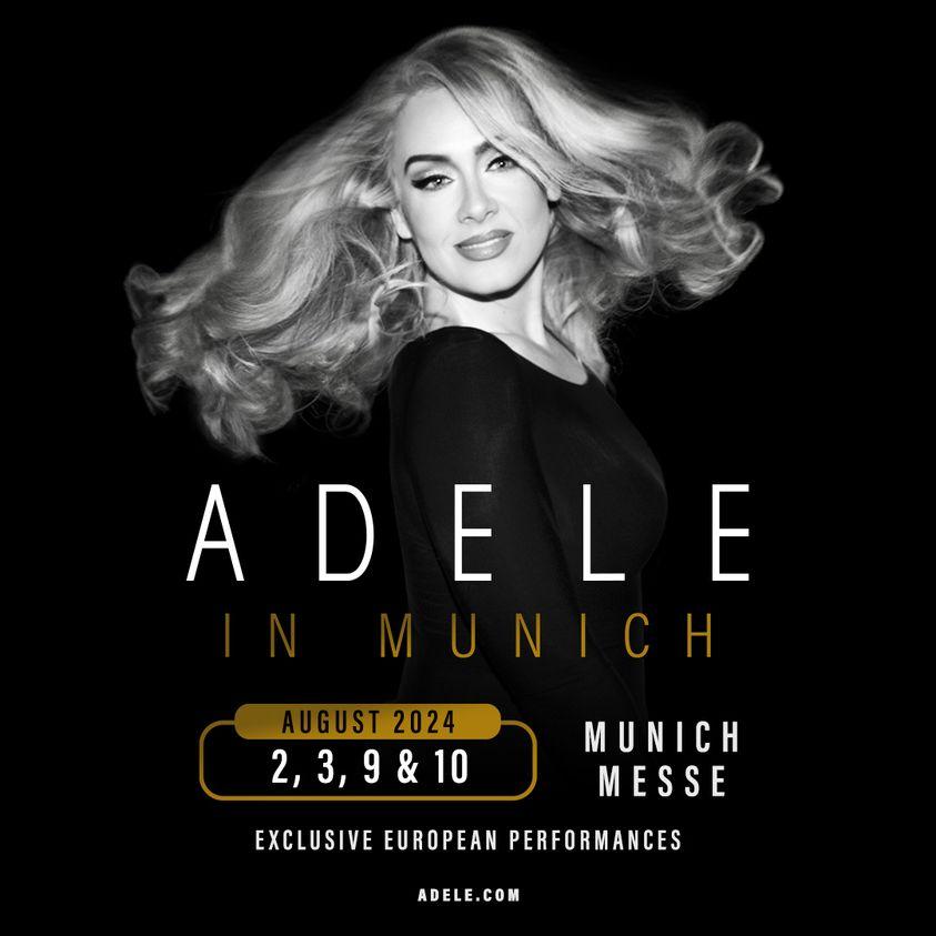 Adele gibt zehn exklusive Konzerte in München Munich City of Music