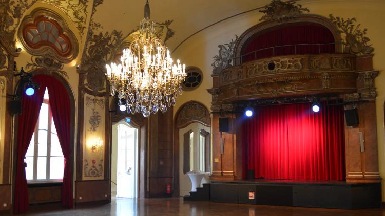 Silbersaal Deutsches Theater