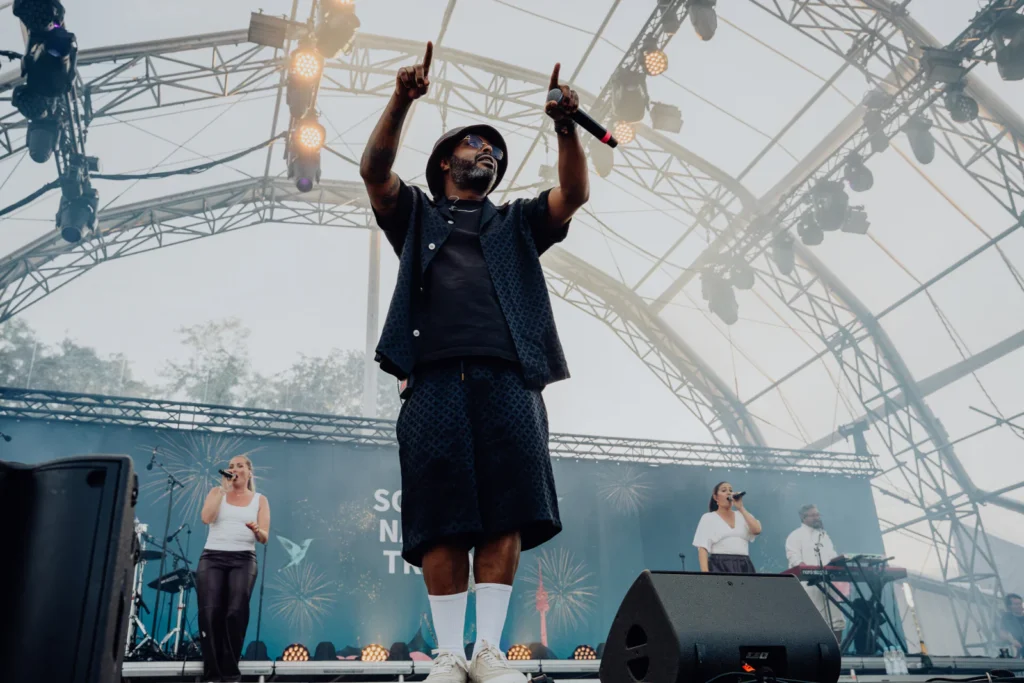 Madcon beim Sommernachtstraum